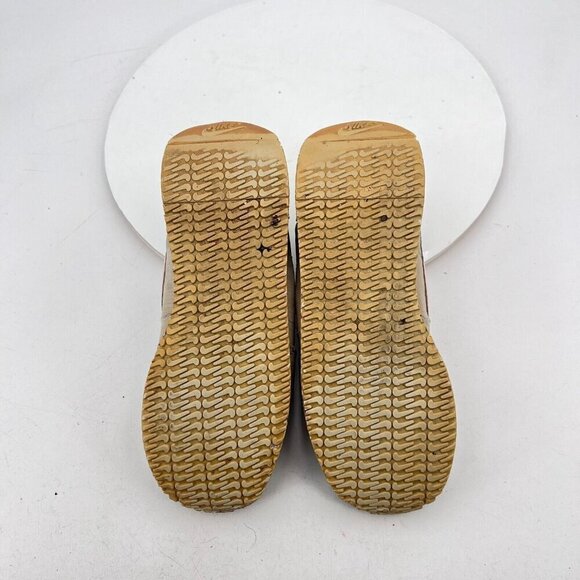 Vintage Nike Training Women Size 5 Grey Pink Suede Sneakers Made in Philippines - Picture 10 of 15